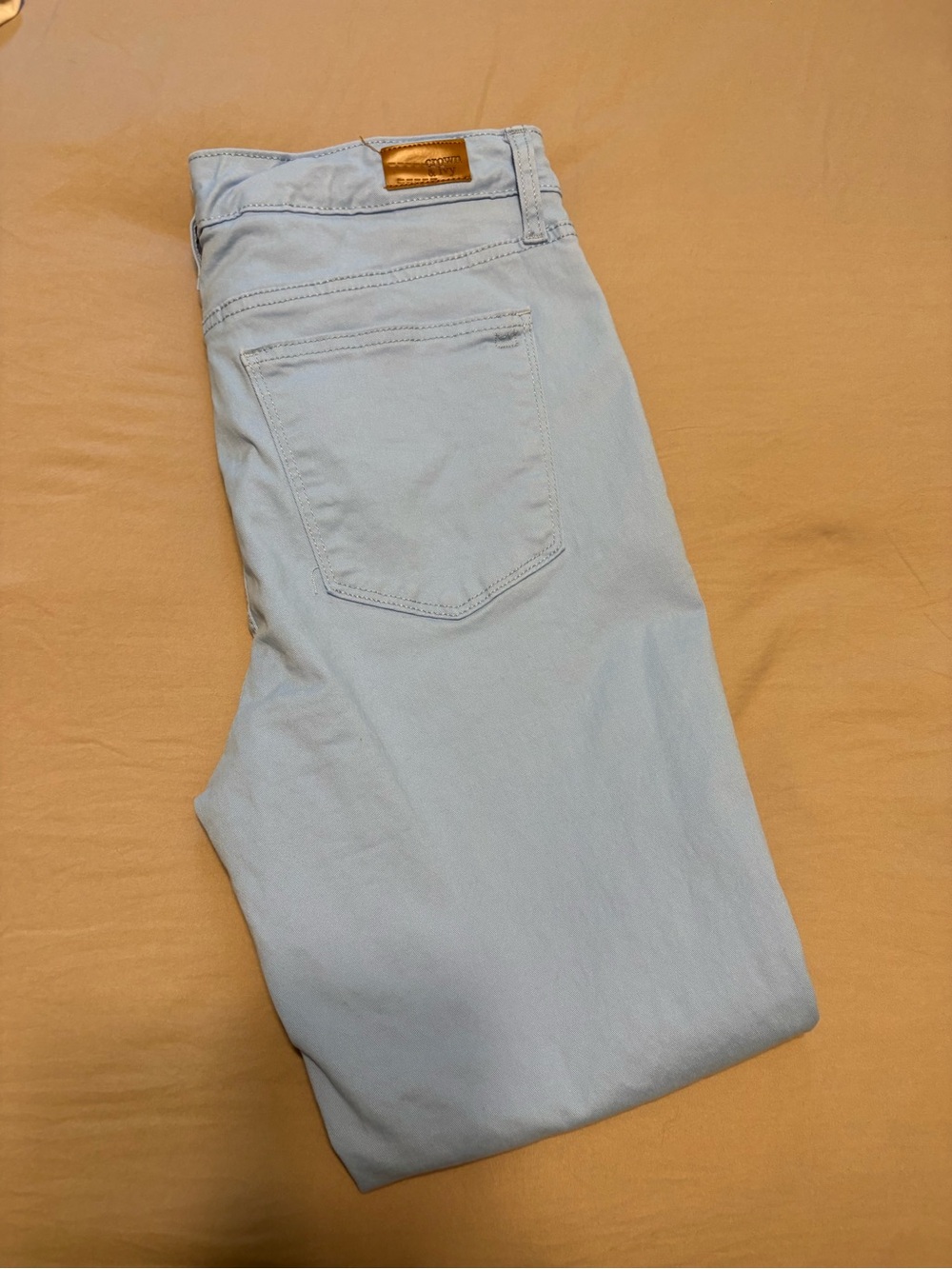 crown & ivy Light Blue Skinny Pants